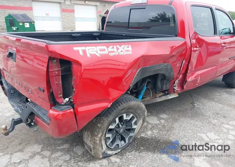 2022 Toyota Tacoma Trd Off Road from USA, damaged, VIN 3TMCZ5AN8NM473708